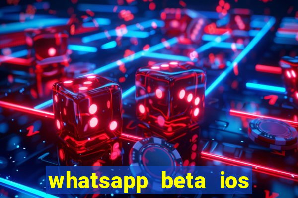 whatsapp beta ios testflight code